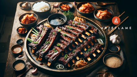 The Perfect Korean BBQ Short Ribs