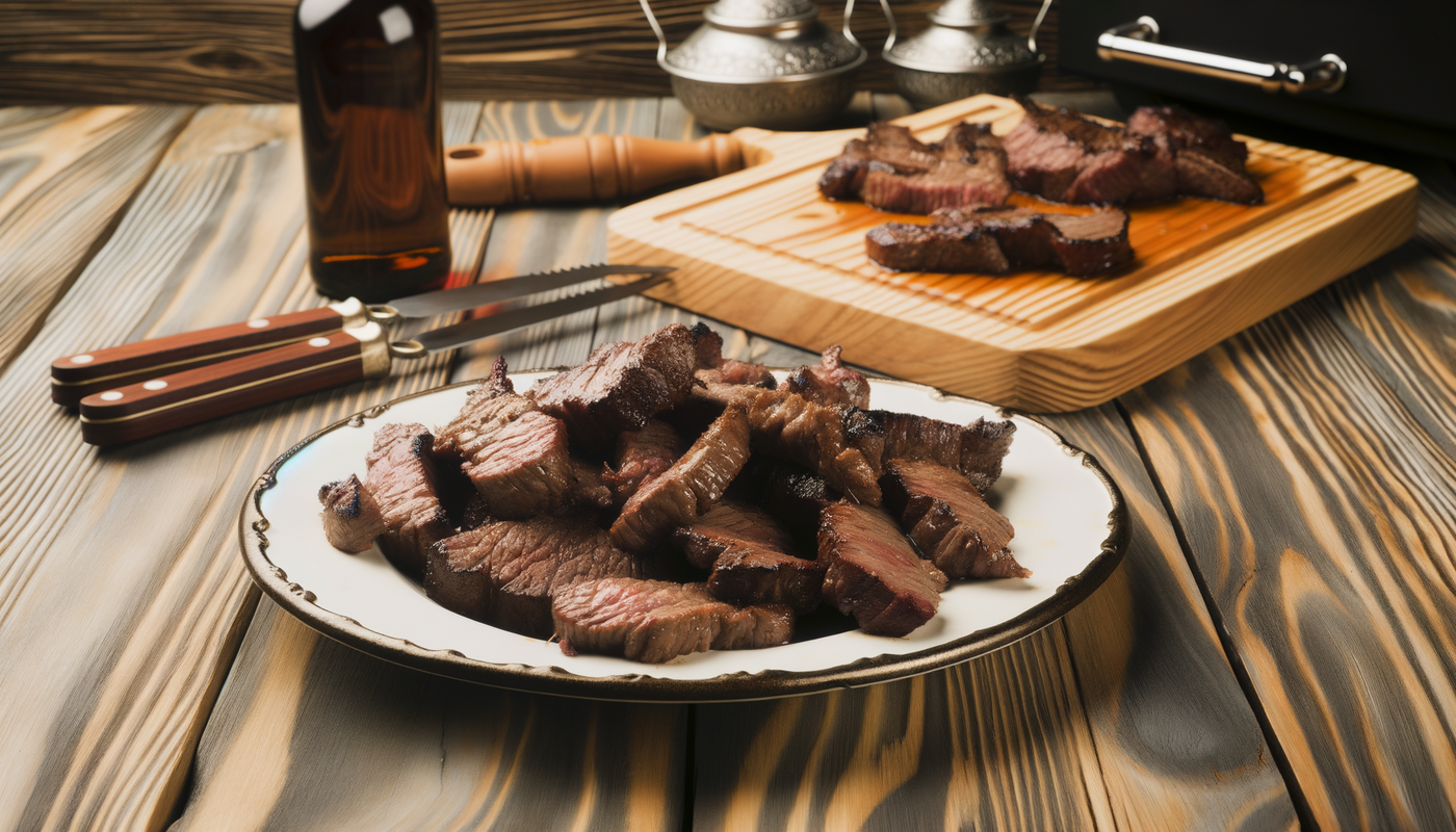 Hickory-Smoked Venison Steaks on the Arteflame Grill – A Georgia Delight