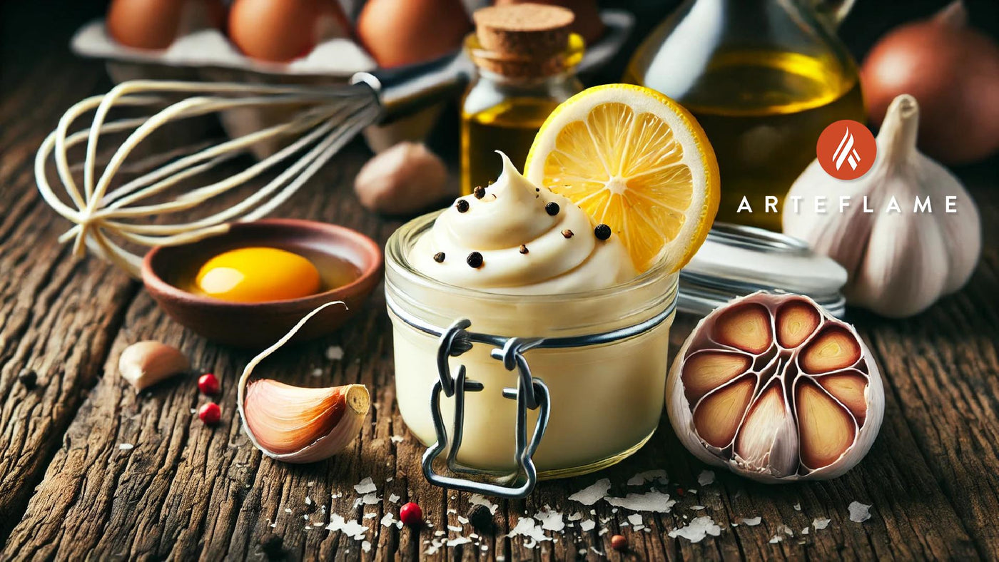 Arteflame Mayonnaise Recipe