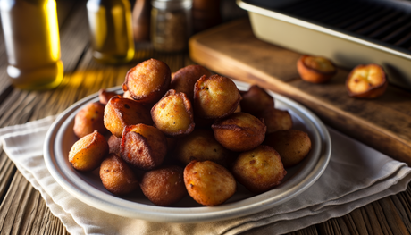 Alabama Grilled Hushpuppies – Perfectly Crispy & Golden