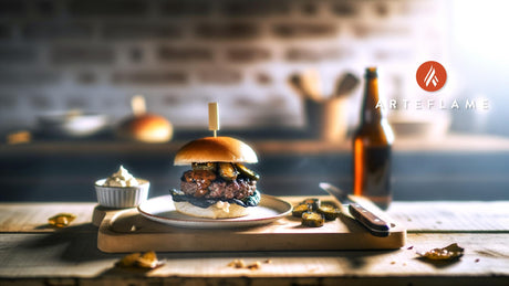 Belgian Blue Beef Burgers - Juicy and Flavorful