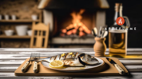 Greek Grilled Tsipoura (Sea Bream) on the Arteflame