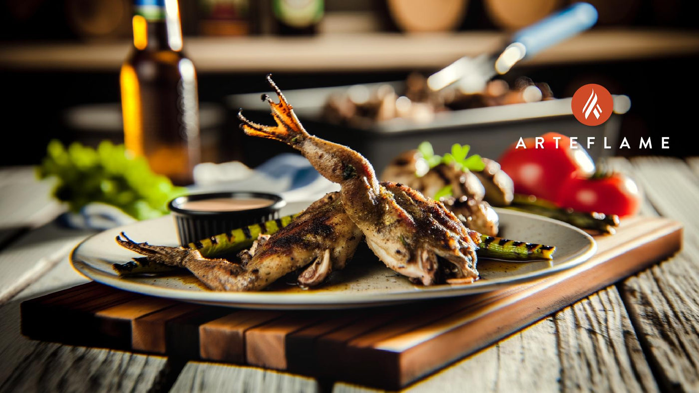Florida Lowcountry Grilled Frog Legs