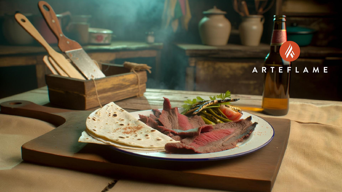 Mexican Cecina Asada on the Arteflame Grill