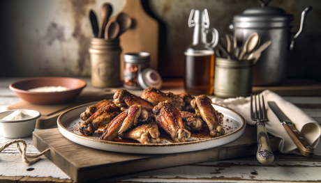 Alabama Spiced Applewood Smoked Chicken Wings