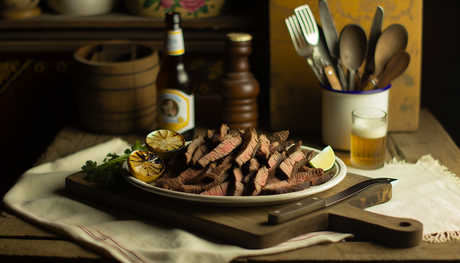 Mexican Carne Asada with Citrus Marinade on Arteflame