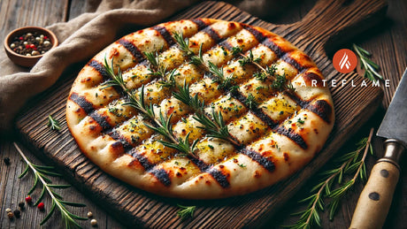 Arteflame Grilled Flatbread: A Versatile and Smoky Delight