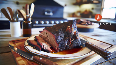Kansas-Style Smoked Brisket on the Arteflame Grill