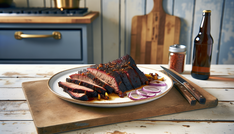 Swedish BBQ Brisket - Slow-Grilled to Perfection