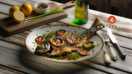 Fire-Grilled Alaska Rockfish with Herb & Citrus Glaze