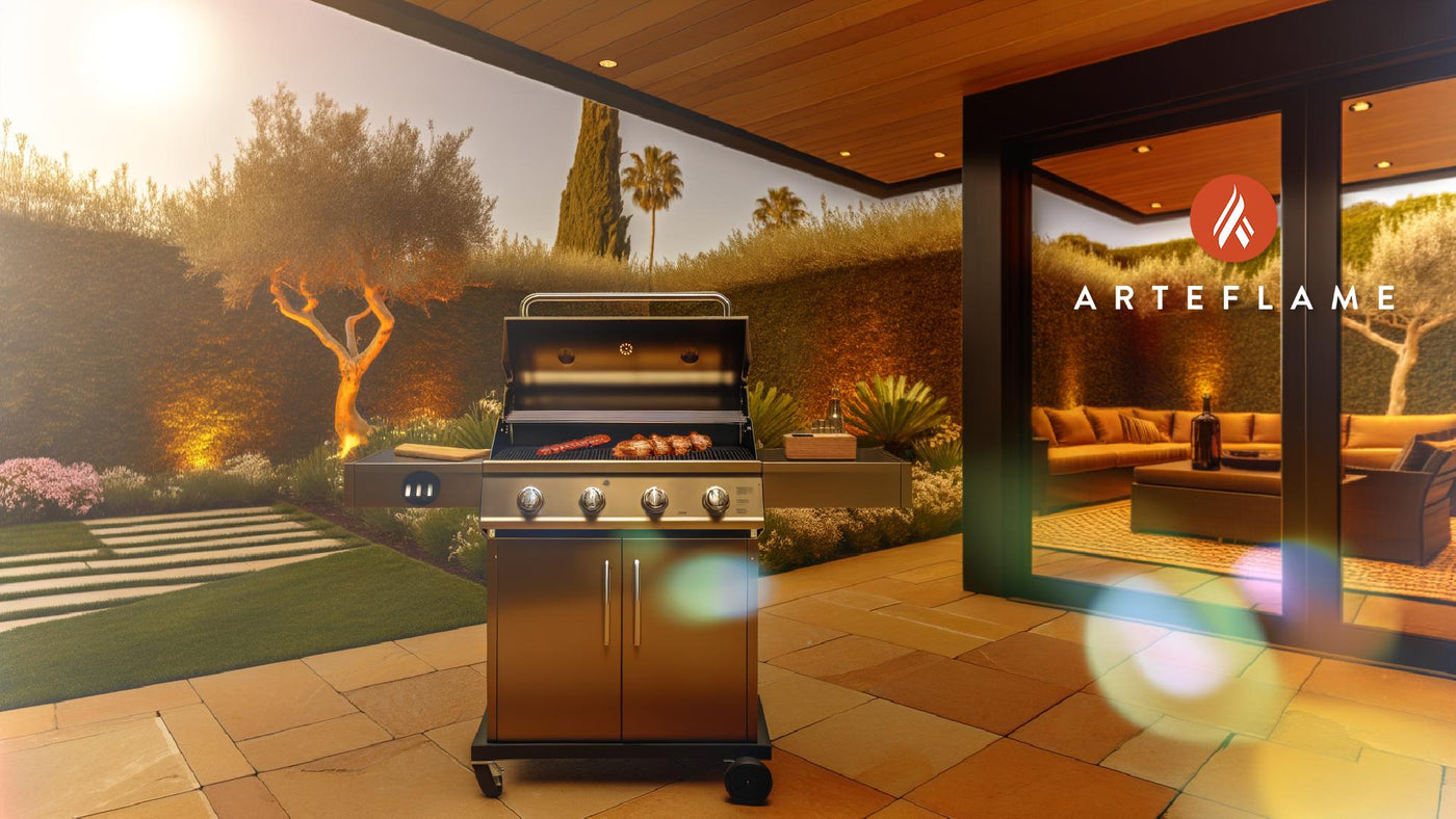 Why is my grill flaring up?