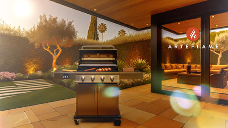 Why is my grill flaring up?