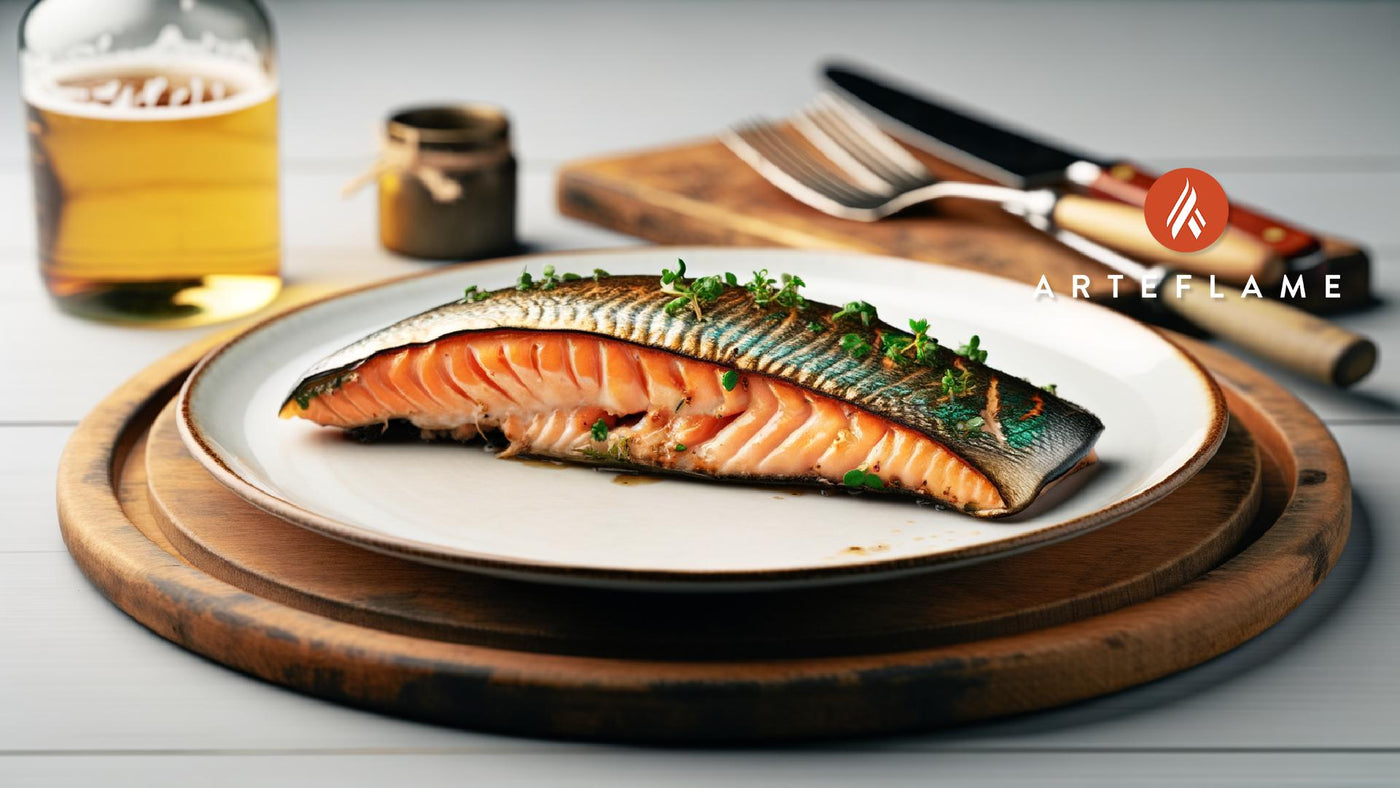 Danish Smoked Arctic Char Fillet