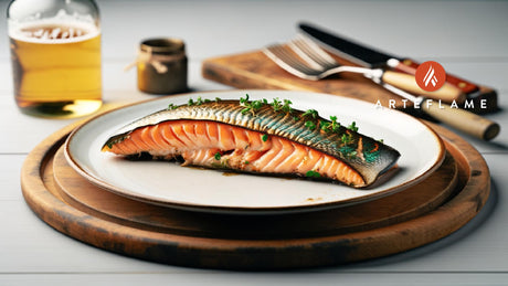 Danish Smoked Arctic Char Fillet
