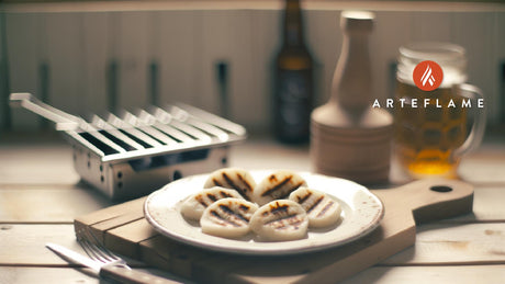 Scottish Grilled Cloutie Dumpling Slices