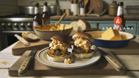 Grilled Pimento Cheese-Stuffed Burgers – A Georgia Classic