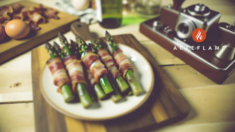 Arkansas Hot Springs Bacon-Wrapped Asparagus
