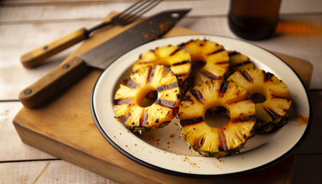 Mexican Grilled Piña Asada with Tajín