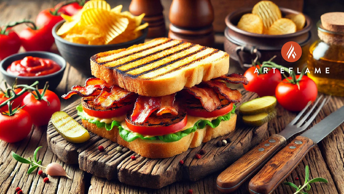 Arteflame Grilled BLT Recipe