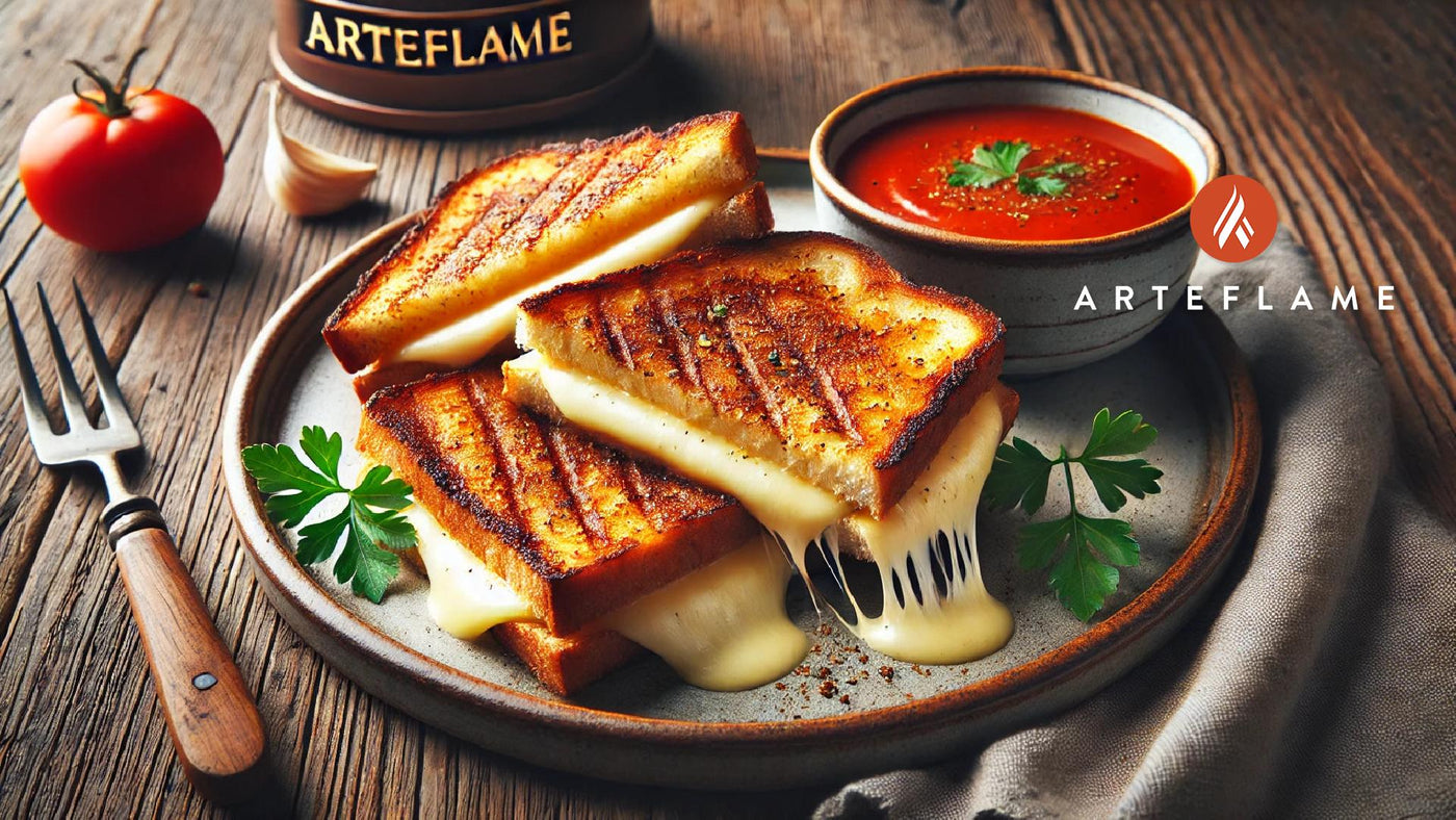 Arteflame Grilled Cheese Recipe