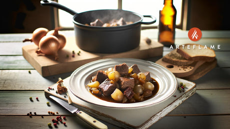 Dutch Winter Stew on the Grill