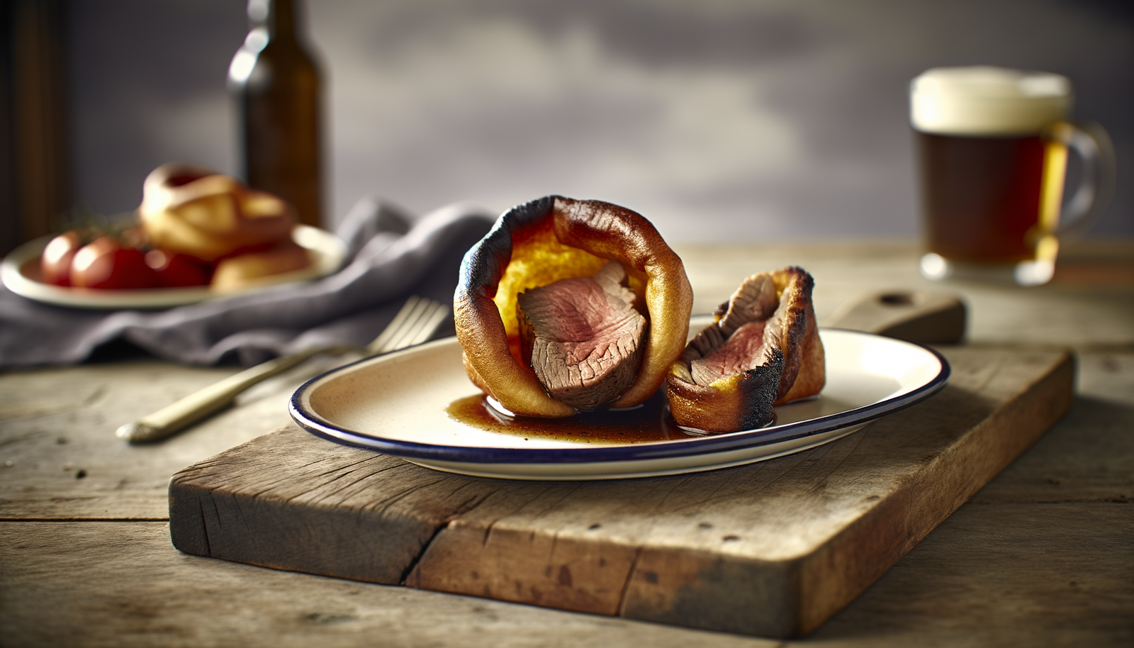 British Fire-Grilled Yorkshire Pudding Wraps