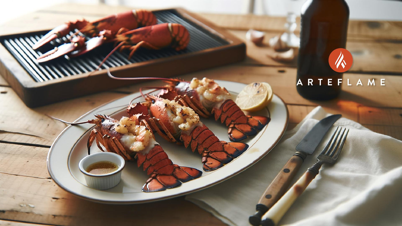 California Big Sur Grilled Lobster Tails