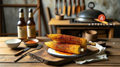 Spicy Korean Grilled Corn on the Cob