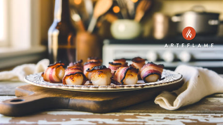 Maryland Chesapeake Bay Bacon-Wrapped Scallops