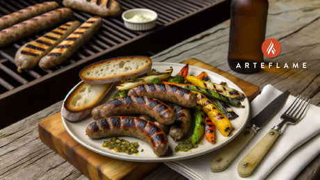 Colorado Campfire Elk Sausages on the Arteflame Grill