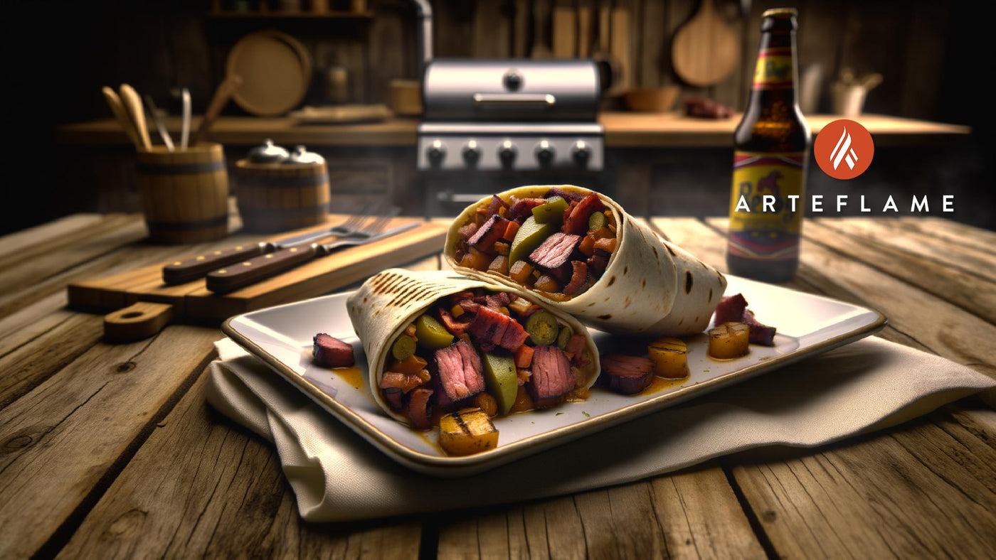 Grilled Kentucky Derby Burgoo Wraps