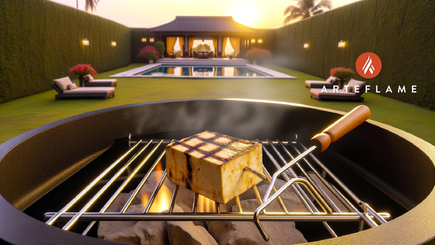 How do I grill tofu?