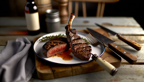 Alaska Grilled Moose Steak – Perfectly Seared & Juicy