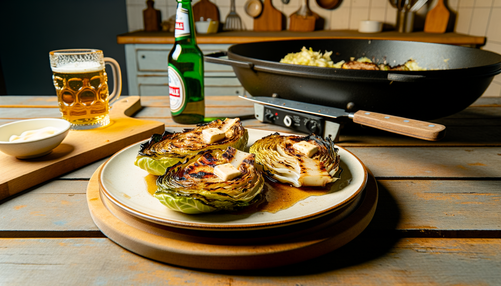 Delaware Grilled Cabbage Steaks – Perfectly Charred Flavor