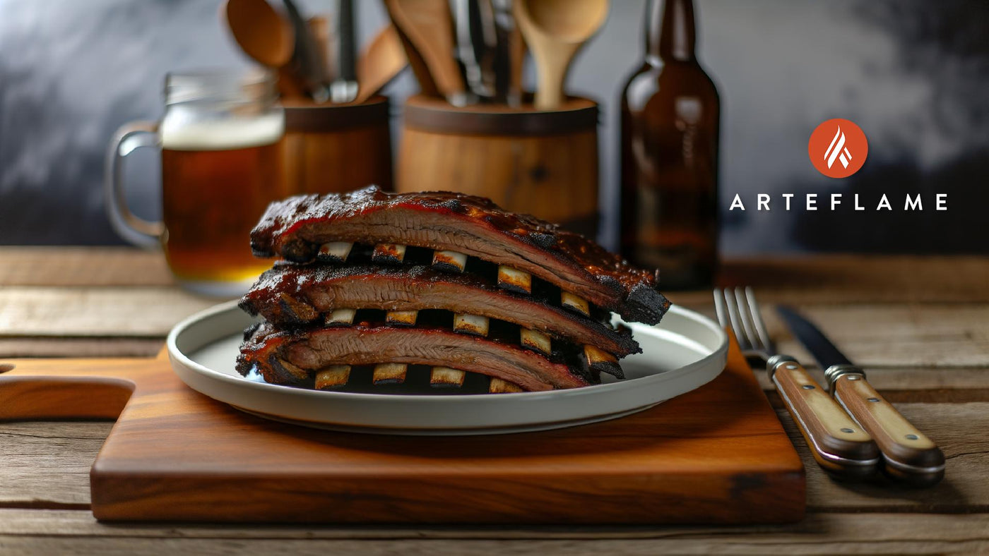 BBQ Colorado Beef Ribs on Arteflame Grill