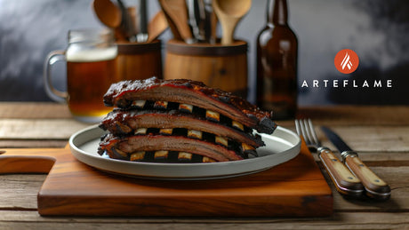 BBQ Colorado Beef Ribs on Arteflame Grill