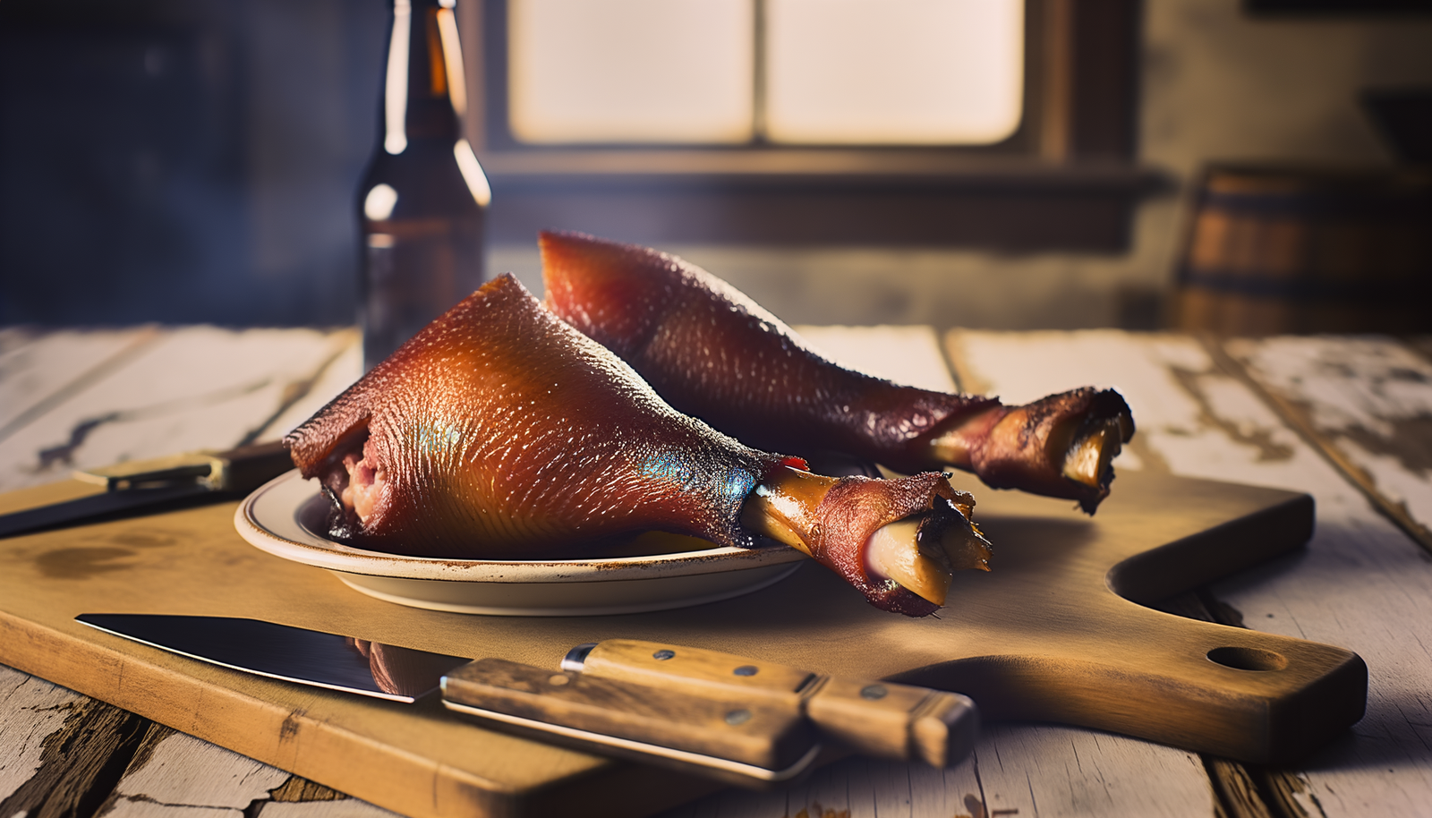 Alabama Smoked Turkey Legs on the Arteflame Grill