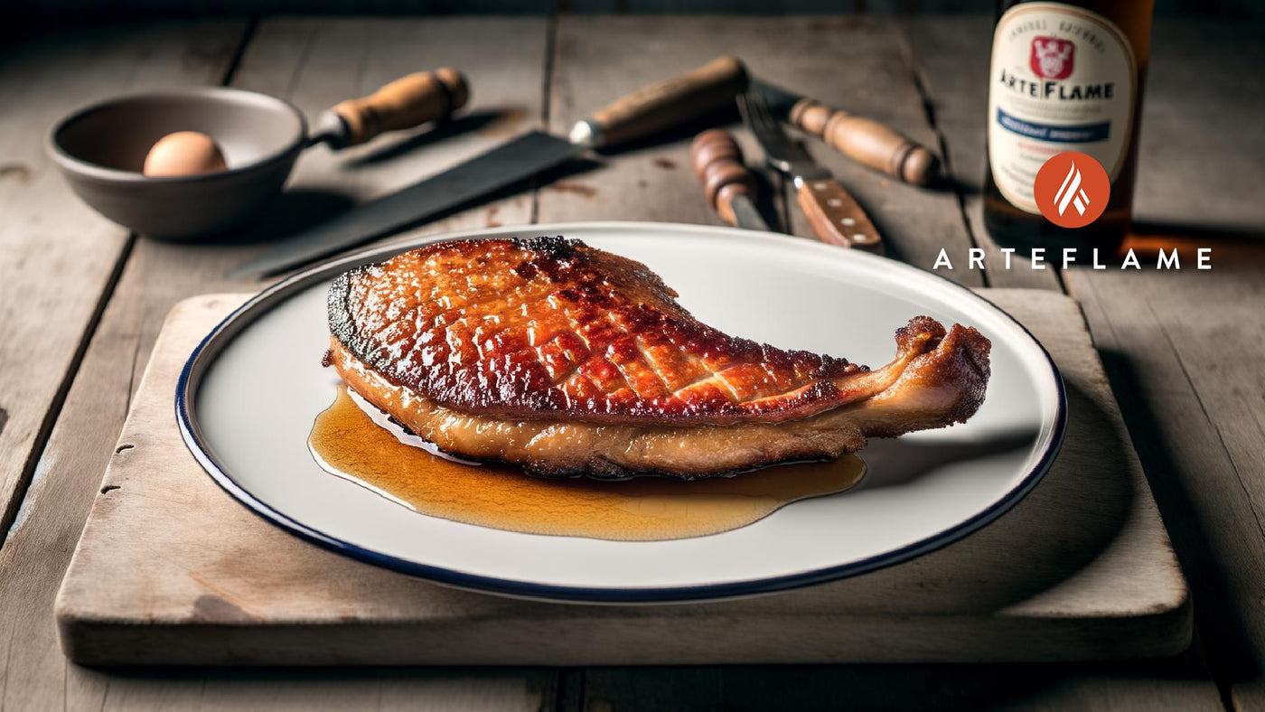 Dutch Honey-Glazed Seared Duck Breast