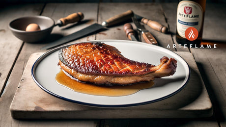 Dutch Honey-Glazed Seared Duck Breast