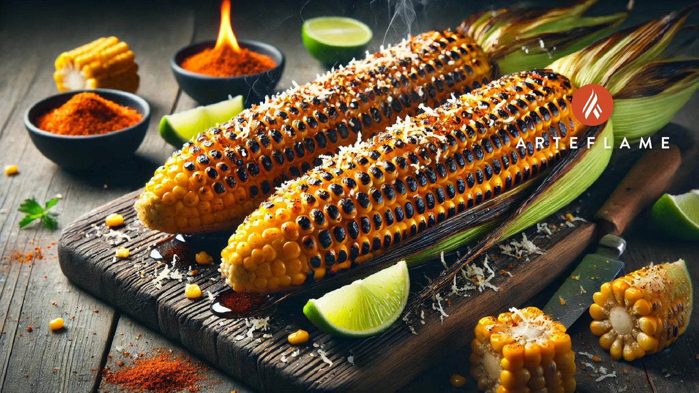 Easy Grilled Corn on the Cob Recipe: Perfectly Charred on the Arteflame Grill