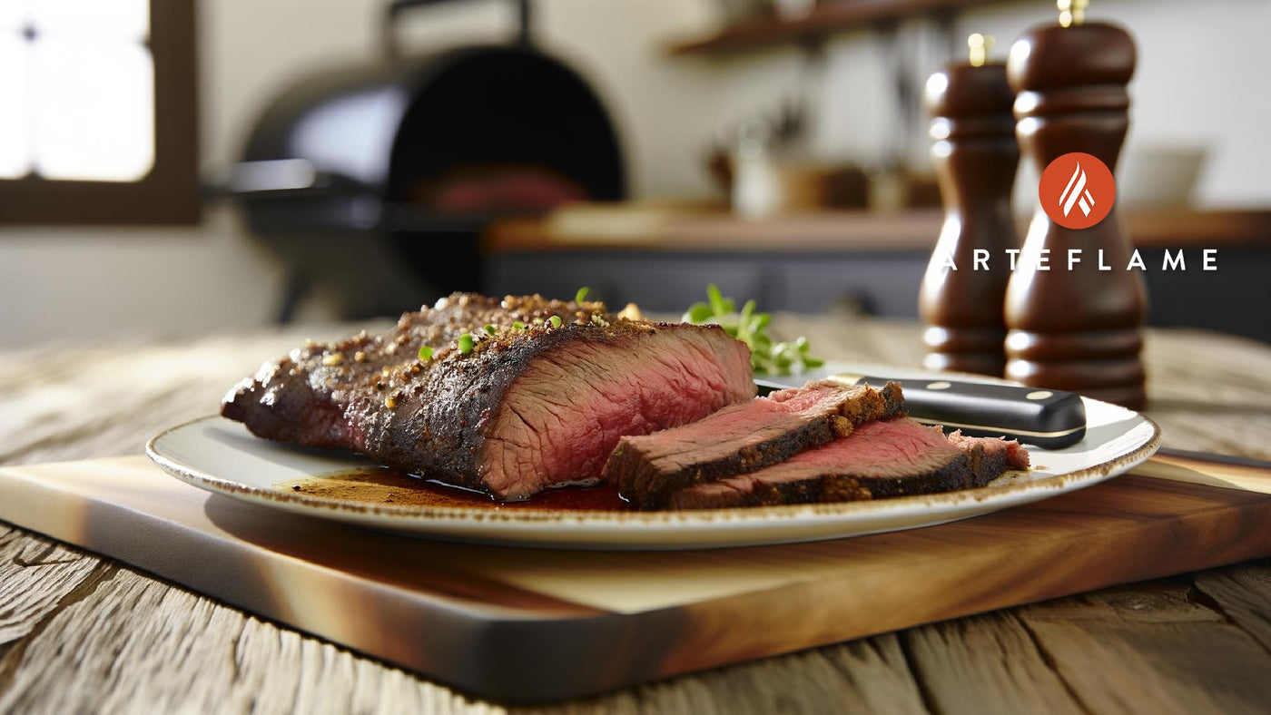 California Santa Maria Tri-Tip on the Arteflame Grill