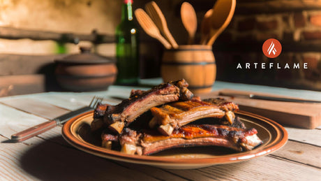 Grilled Polish Spiced Pork Ribs