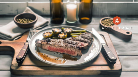 Colorado Bison Ribeye Grilled to Perfection