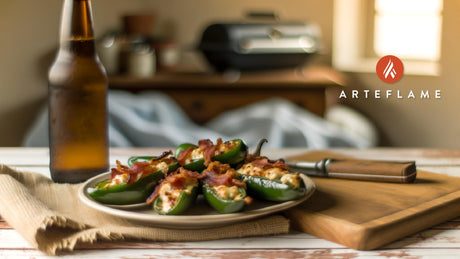 California Grilled Jalapeño Poppers