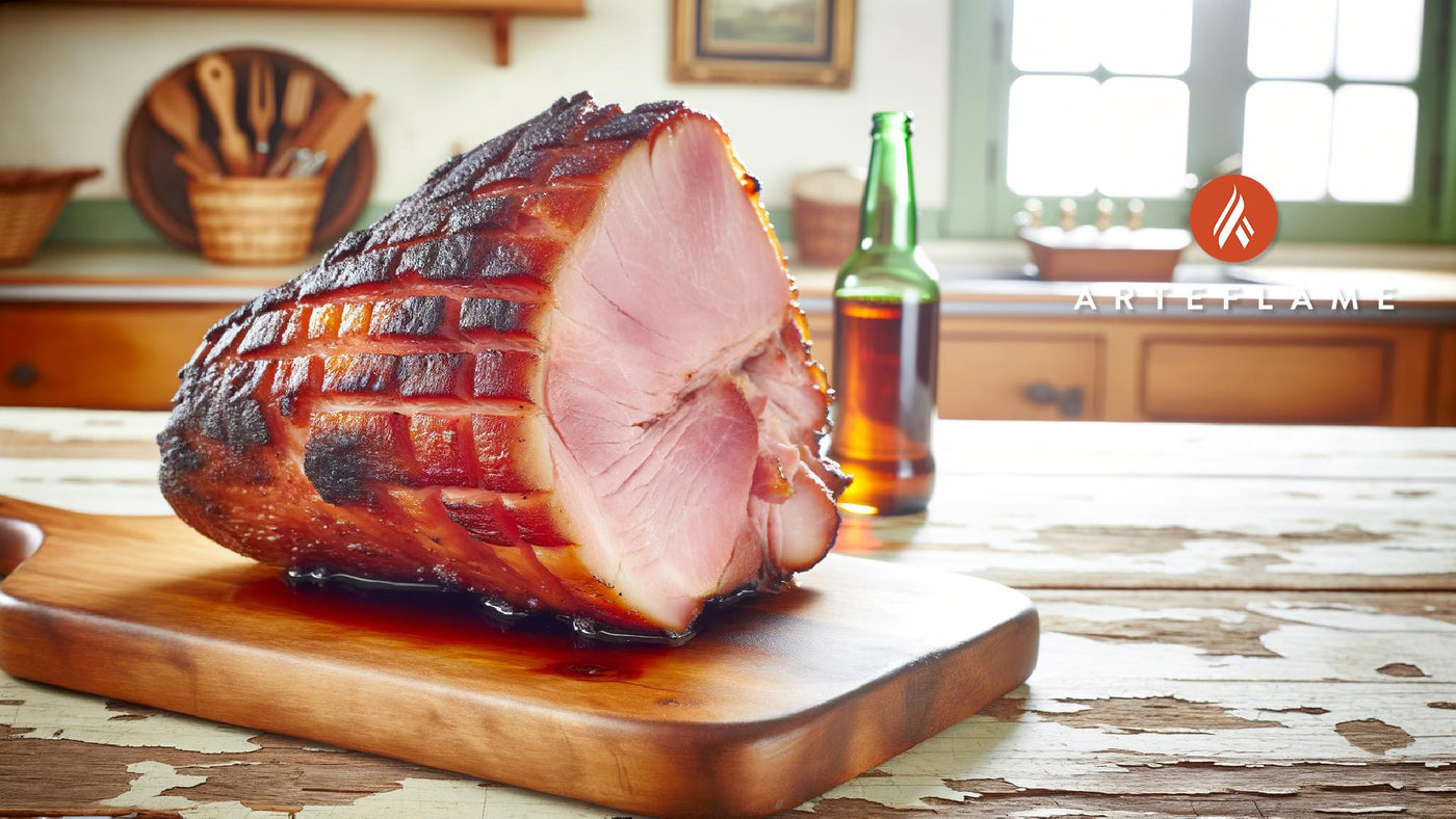 Pennsylvania Dutch Grilled Sweet & Sour Ham