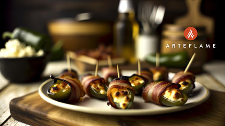 Kansas Bacon-Wrapped Jalapeño Poppers on the Arteflame Grill