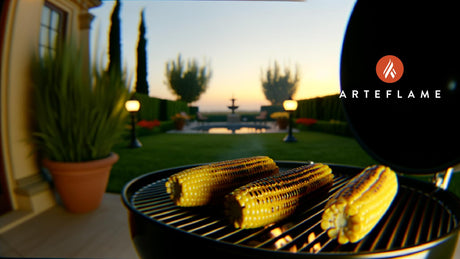 How do I grill corn on the cob?