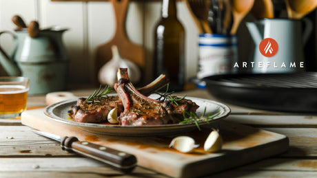BBQ Danish Lamb Chops – Garlic & Rosemary Grilled Perfection