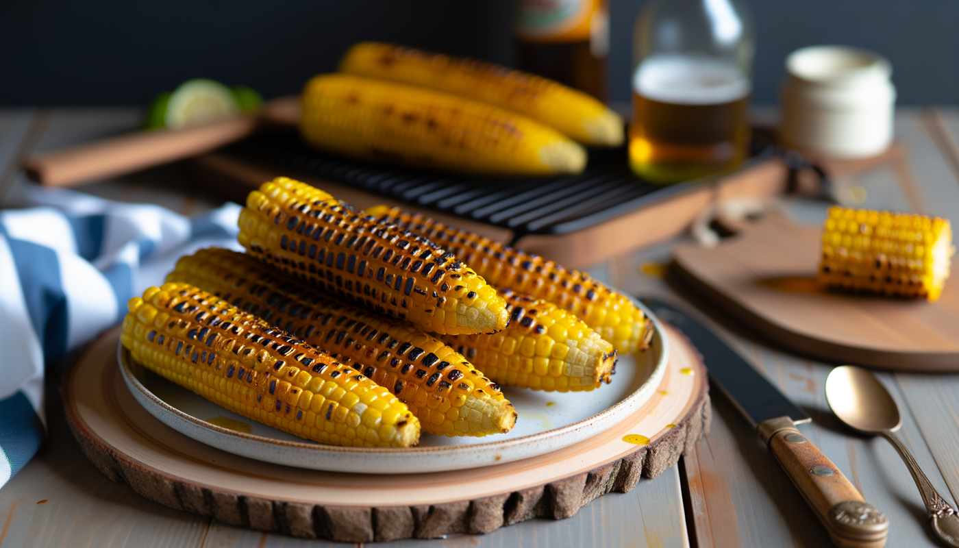 Grilled Irish Honey Butter Corn on the Arteflame