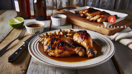 Alabama Sweet Tea Glazed Grilled Chicken